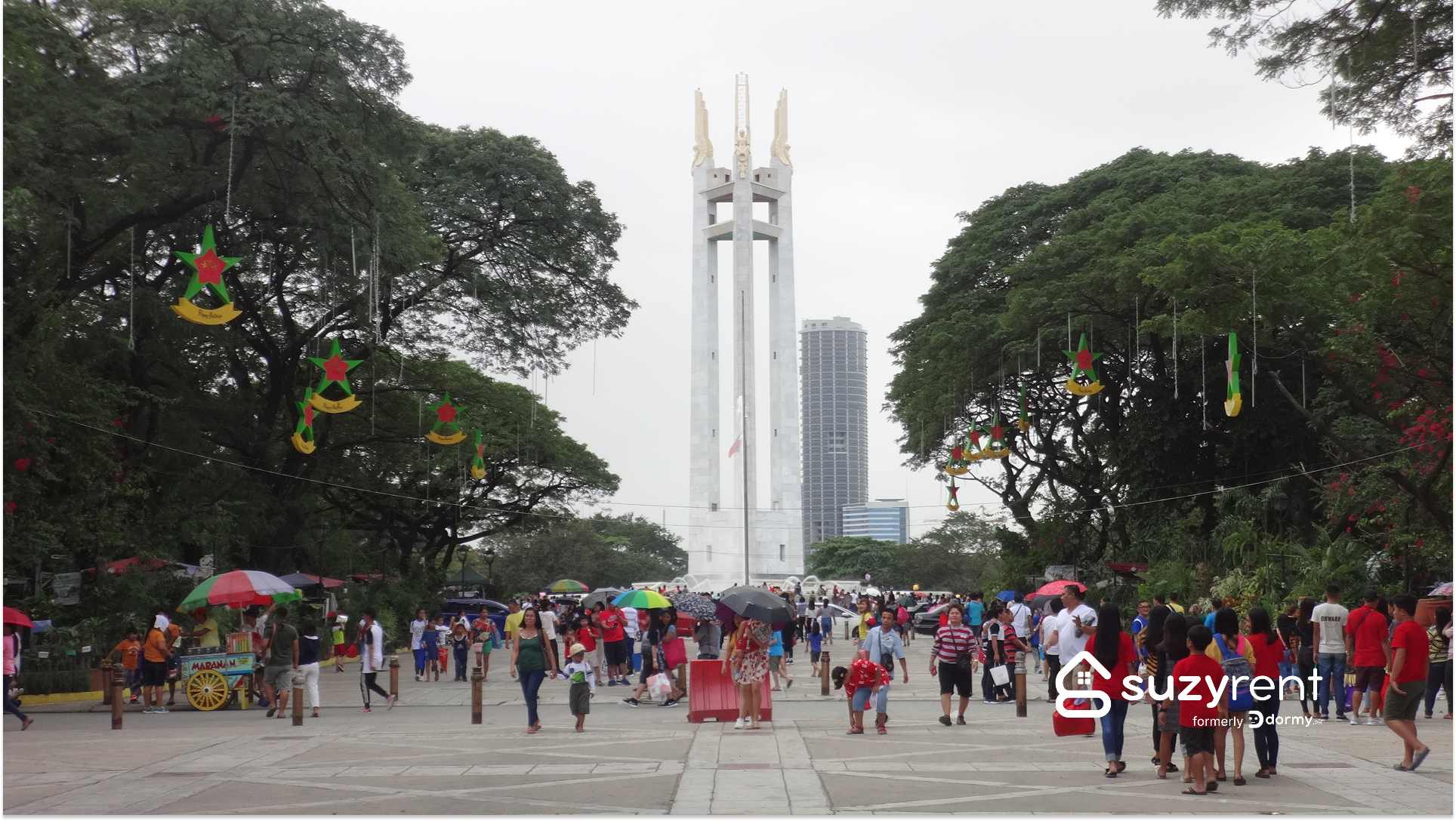 quezon city memorial circle cityscape photo