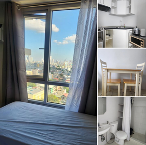 Fully Furnished Studio Unit for RENT near RCBC, Ayala
