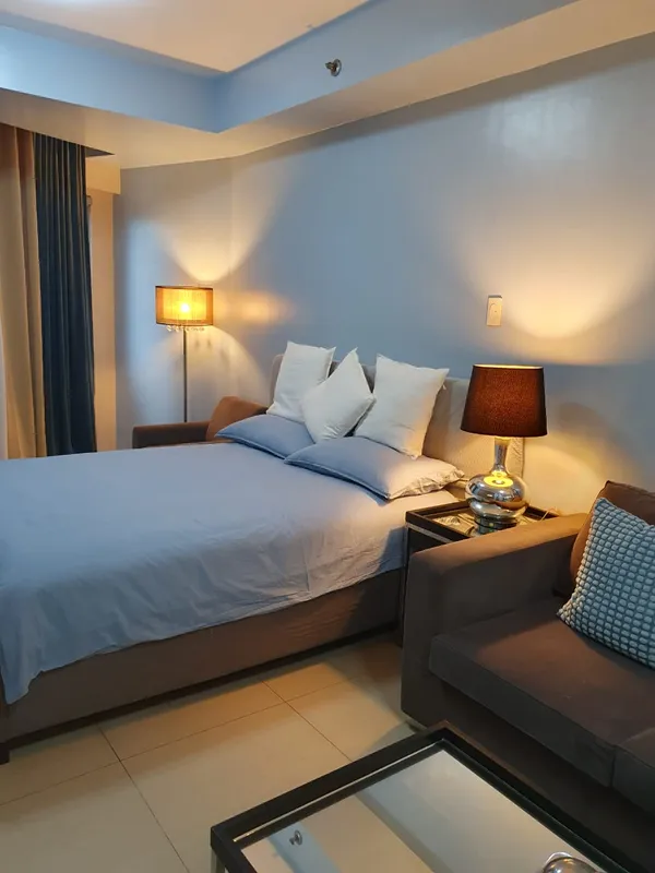 SMDC Shell Residences for Rent in Manila walking distance Mall Of Asia, Hotel Type 1 Bedroom for Rent, for rent located at GXPP+GJJ, Sunrise Dr, Pasay Ci National Capital Region (NCR) 