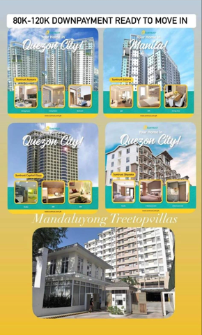 Dormy 242 - STUDIO SUNTRUST ASMARA CONDOMINIUM NEAR ST.LUKE'S & TUA