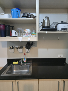 Dormy 900 - Vista Taft Residence - Studio Type - Semi Furnished