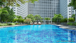 Dormy 526 - HOTEL LIKE RENTAL UNIT in Shore 2 Residences near MOA  & Taft Ave. 