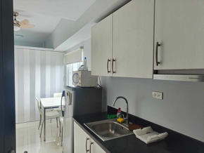 Dormy 591 - Semi furnished Studio Unit for Rent Princeton Residences QUEZON CITY 