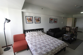 Dormy 183 - Studio Unit for rent in The Columns, Makati