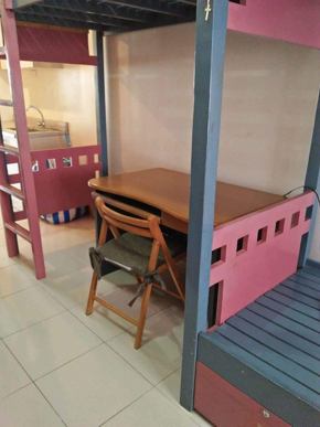 Dormy 253 - AVAILABLE COZY CONDO UNIT FOR RENT FRONTING U.P. Manila and Robinson