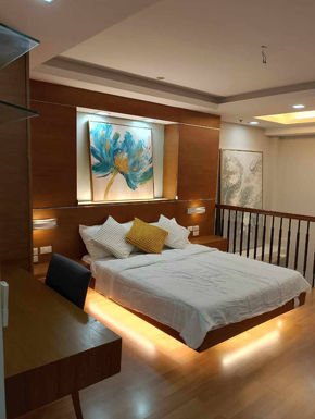 Dormy 496 - LOFT TYPE FULLY FURNISHED UNIT TWO SERENDRA