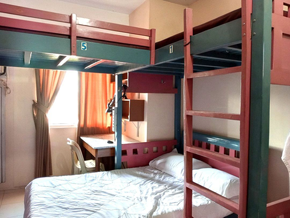Dormy 253 - AVAILABLE COZY CONDO UNIT FOR RENT FRONTING U.P. Manila and Robinson