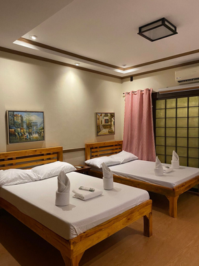 Dormy 888 - Semi Furnished Apartment for Rent in Santa Ana Manila