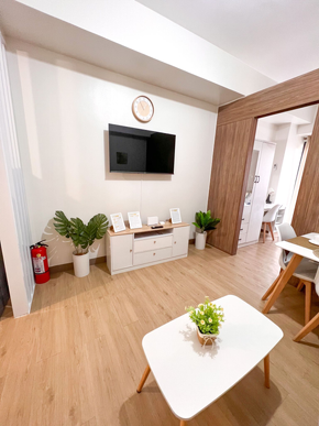 Dormy 491 - Cozy 1BR Condo Unit Near NAIA | Fully Furnished w/ Free WiFi