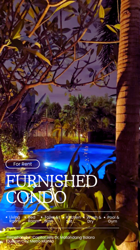 Dormy 341 - 1br Condo Unit for Rent