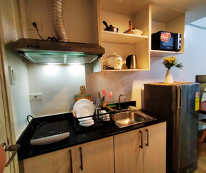 Dormy 1024 - Studio for lease in Vista Heights Residences near CEU & San Beda