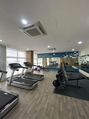 Dormy 420 - Vista Pointe Katipunan 1 Bedroom Rental