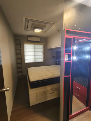 Dormy 954 - Furnished Condo Unit with Parking for Rent at Asia Enclaves