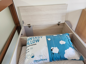 Dormy 110 - 101 XAVIERVILLE | 1BR w/ Balcony (Fully Furnished)| Ateneo, Miriam, UP