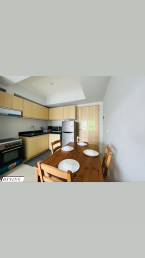 Dormy 36 - 2 Bedroom Condo in Avida Montane Uptown BGC