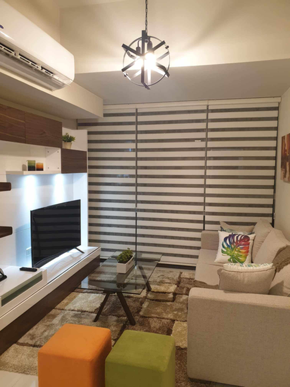 Dormy 458 - 2 Bedroom FOR LEASE IN TAGUIG: Uptown Ritz Tower
