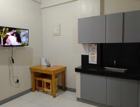 Dormy 888 - Semi Furnished Apartment for Rent in Santa Ana Manila