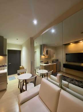 Dormy 624 - Furnished Studio with Balcony at Knightsbridge Residences Makati