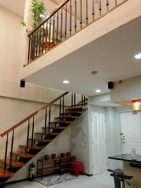 Dormy 496 - LOFT TYPE FULLY FURNISHED UNIT TWO SERENDRA