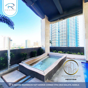 Dormy 176 - FULLY FURNISHED 2 BEDROOM UNIT FOR RENT near DLSU/BENILDE