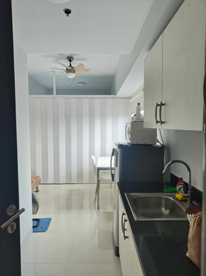 Dormy 591 - Semi furnished Studio Unit for Rent Princeton Residences QUEZON CITY 