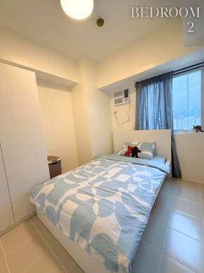 Dormy 837 - 2 Bedroom, 2 Bathroom for Rent in San Juan City