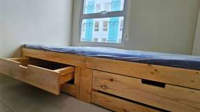 Dormy 430 - Bedspace for Rent @ Urban Deca Homes Ortigas