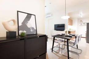 Dormy 454 - Fully Furnished 2BR with Parking for Rent Brand-New