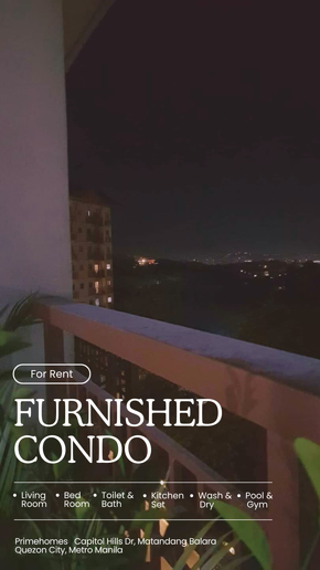 Dormy 341 - 1br Condo Unit for Rent