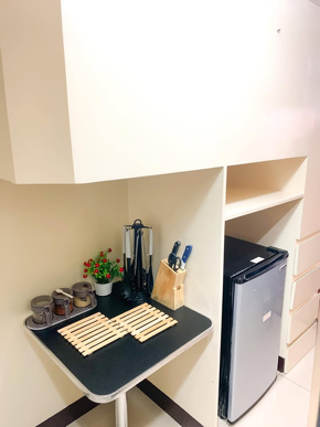 Dormy 723 - Furnished Loft-type Condo in Taft near DLSU, CSB, St. Scho