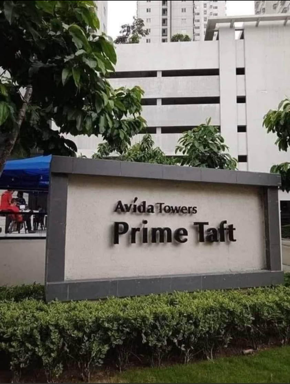 Dormy 560 - Avida Prime Taft Studio Unit Best View Near U-Belt