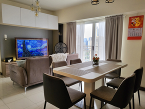 Dormy 617 - 3 BR Fully Furnished Condo Lumiere Residence in Pasig