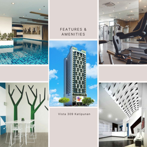 Dormy 361 - FULLY FURNISHED CONDO FOR RENT NEAR UPD & ADMU ❗️
