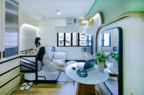 Dormy 1016 - Private Studio Near DLSU CSB Taft Manila good for 2 pax