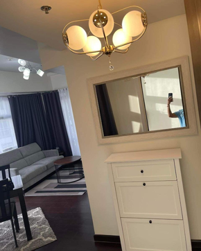 Dormy 371 - 1BR Corner - FOR RENT (TWIN OAKS PLACE- MANDALUYONG)