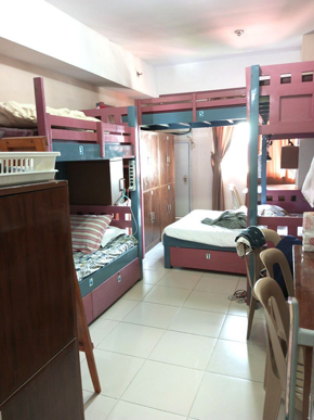 Dormy 253 - AVAILABLE COZY CONDO UNIT FOR RENT FRONTING U.P. Manila and Robinson