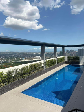 Dormy 420 - Vista Pointe Katipunan 1 Bedroom Rental