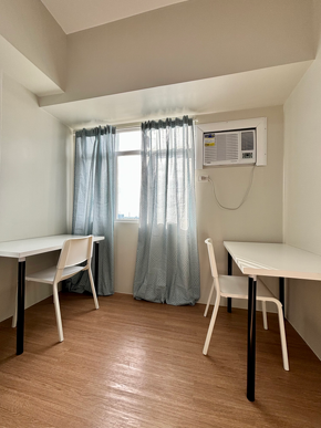 Dormy 399 - Available Now Bedspace for One Female Tenant in Vista Pointe Katipunan