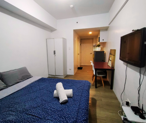 Dormy 1024 - Studio for lease in Vista Heights Residences near CEU & San Beda