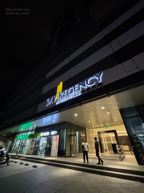 Dormy 827 - Sky Regency Residences (A. Arnaiz Ave, Pasay )
