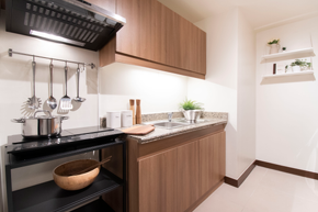 Dormy 454 - Fully Furnished 2BR with Parking for Rent Brand-New