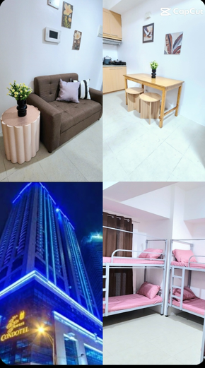 Dormy 514 - Condo Sharing/Bedspacer at BSA TWIN TOWER CONDOTEL(Behind SM Megamall)