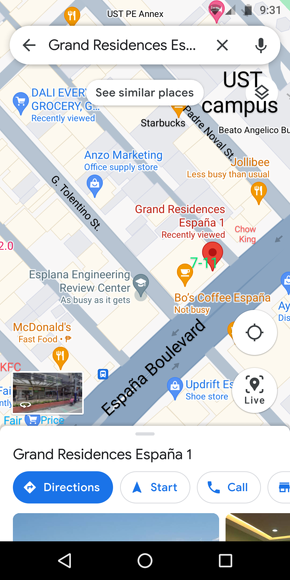 Dormy 693 - Semifurnished Condo Unit near UST 24/7security generator pool gym