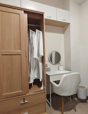 Dormy 825 - 1 bedroom for rent near SM Fairview Quezon City