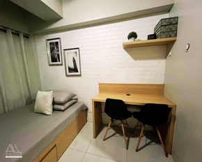 Dormy 874 - Studio for Solo or Couple at Vista Taft Residences