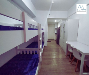 Dormy 877 - Bedspace in Vista Heights Residences (max 4 pax)