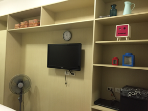 Dormy 581 - Berkeley residences in Katipunan w wifi