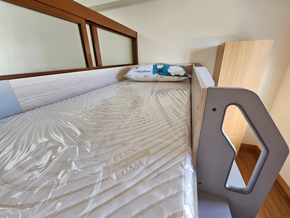 Dormy 110 - 101 XAVIERVILLE | 1BR w/ Balcony (Fully Furnished)| Ateneo, Miriam, UP