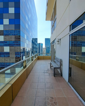 Dormy 198 - 2 Bedroom unit for lease in F1 Hotel, Taguig
