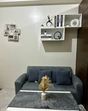 Dormy 597 - Fully Furnished 1 Bedroom Unit with Balcony and a Beautiful City View